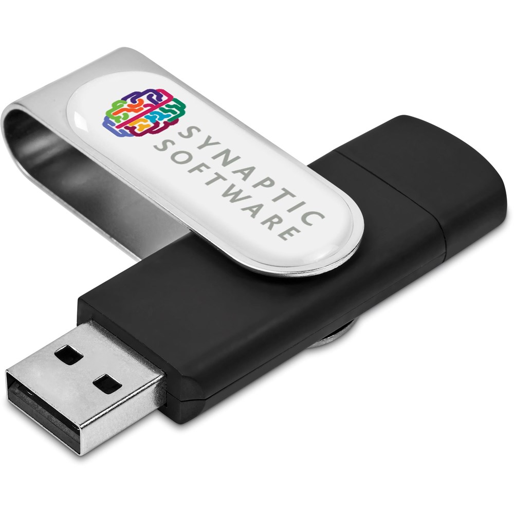 Shuffle Dome Flash Drive – 8GB - Image 4