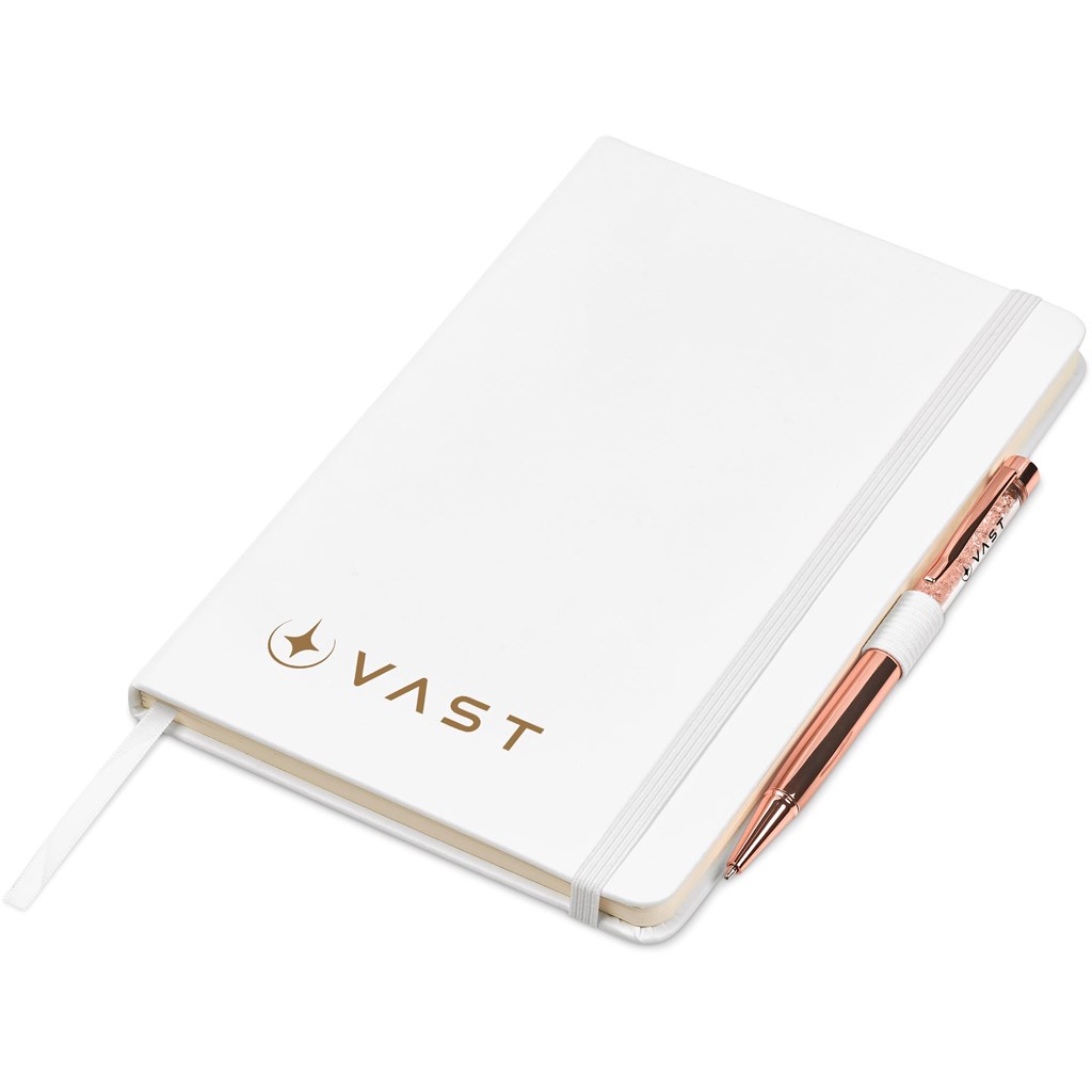 Hailford Notebook & Pen Set - Image 4