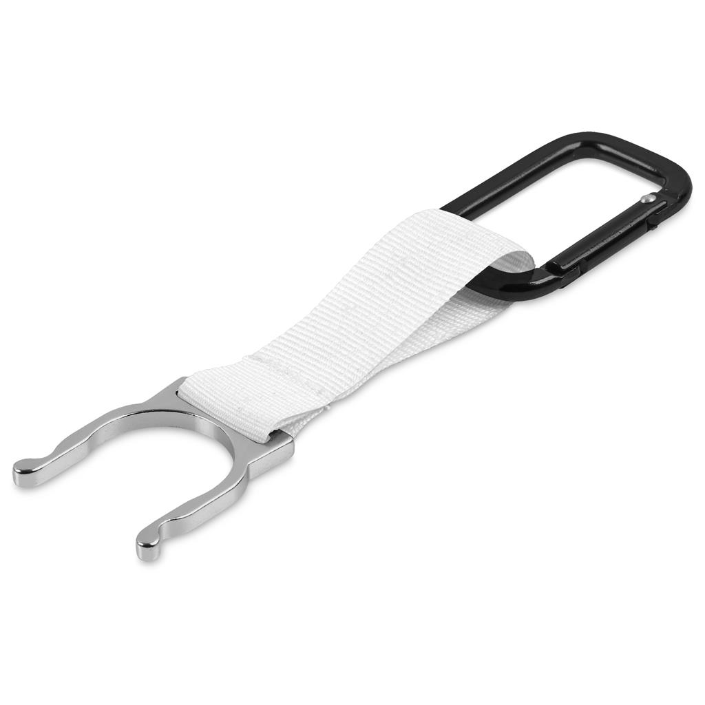 Altitude Meridian Carabiner Single-Sided Sublimated Petersham Bottle Strap - Image 4