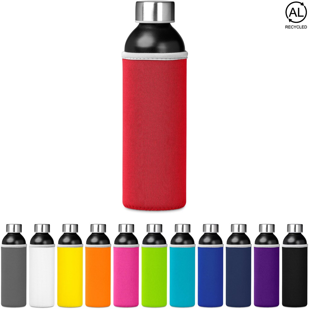 Kooshty Nostro Recycled Aluminium Water Bottle - 650ml - Image 4