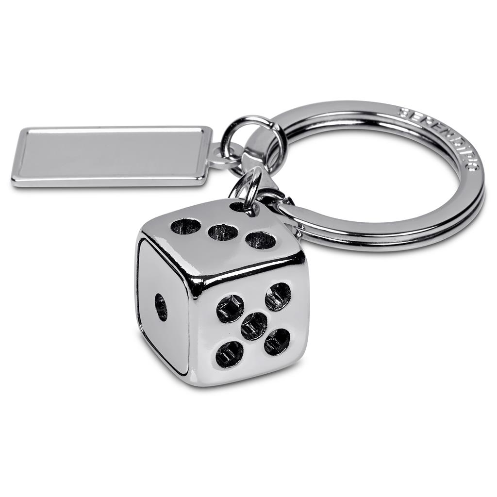 Serendipio Dice Charmed Keyholder - Image 4