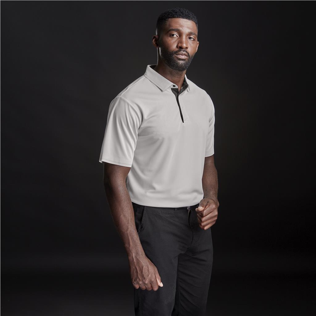 Mens Alex Varga Zenith Golf Shirt - Image 4