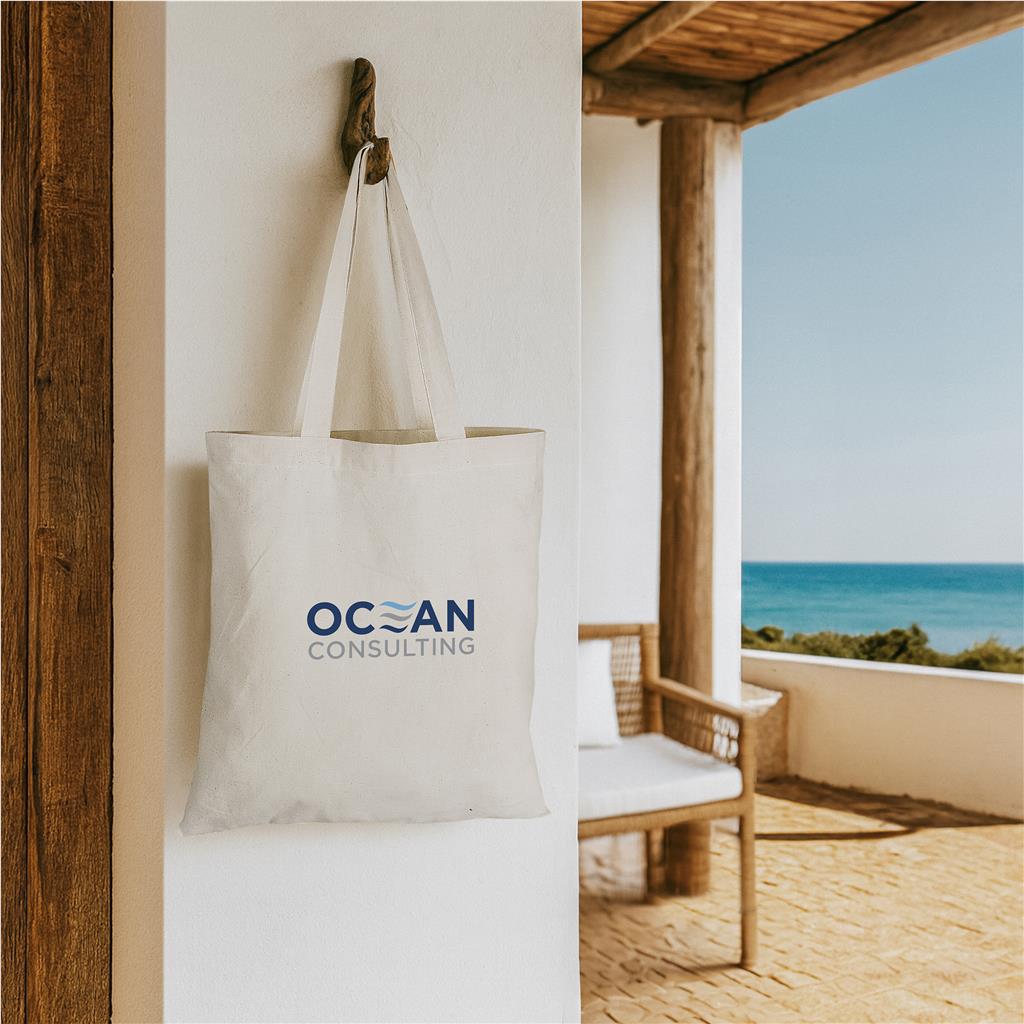 Okiyo Kaimono Cotton Shopper - Image 4