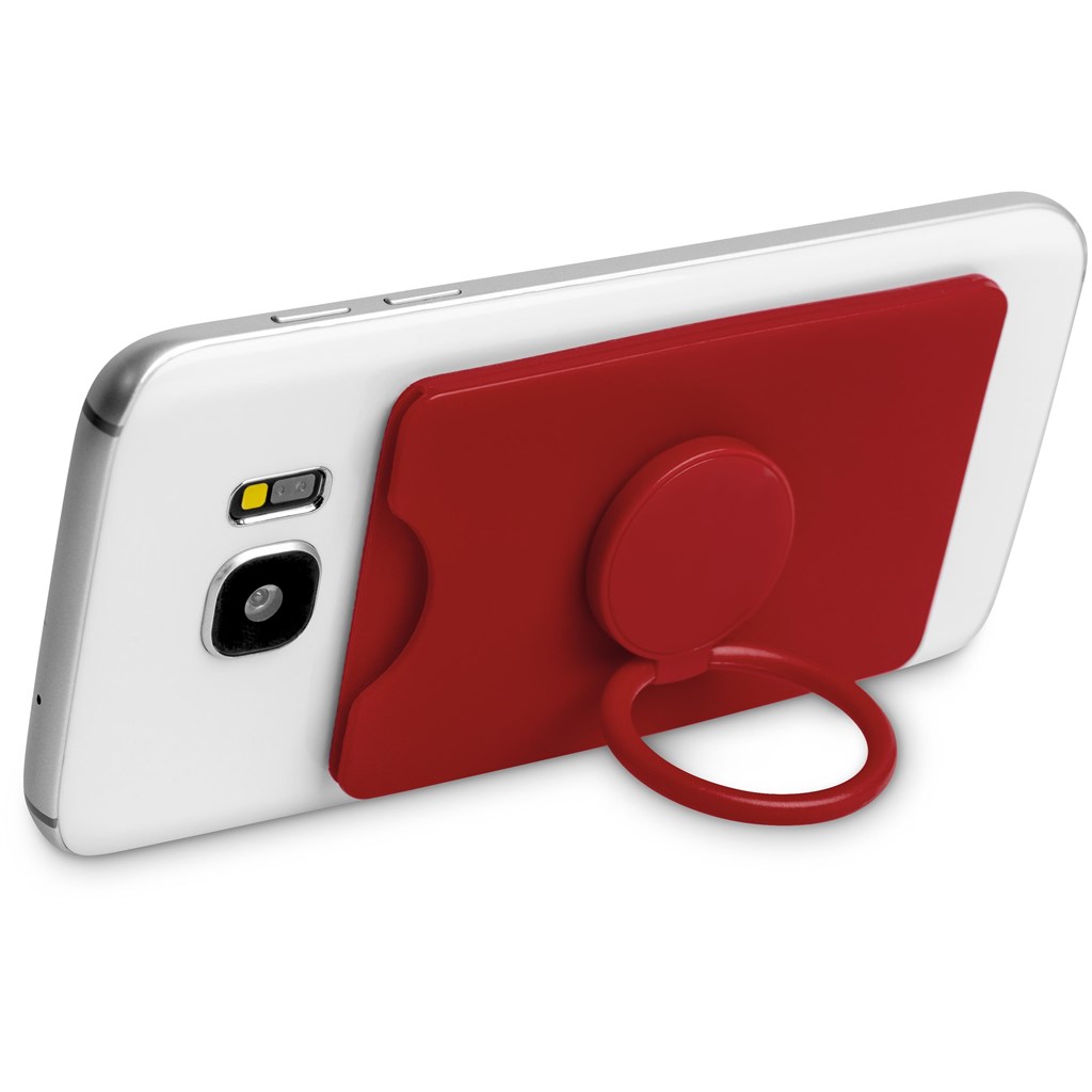 Altitude Axial Phone Card Holder, Ring Grip & Phone Stand - Image 4