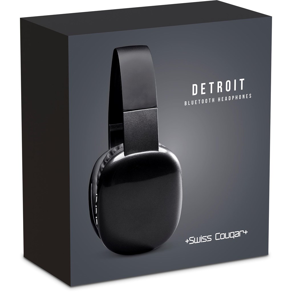 Swiss Cougar Detroit Bluetooth Headphones - Image 4