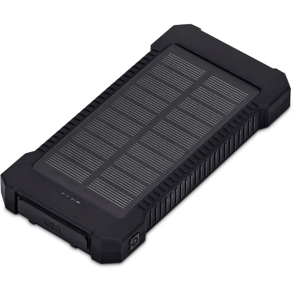 Swiss Cougar Durban Fast Charge 20W Solar Power Bank -10000mAh - Image 4