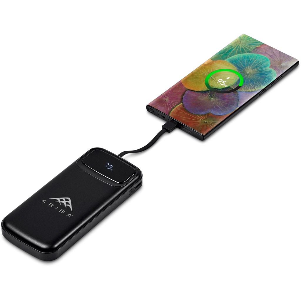 Swiss Cougar Bratislava Fast Charge 22.5W Power Bank - 10,000mAh - Image 4