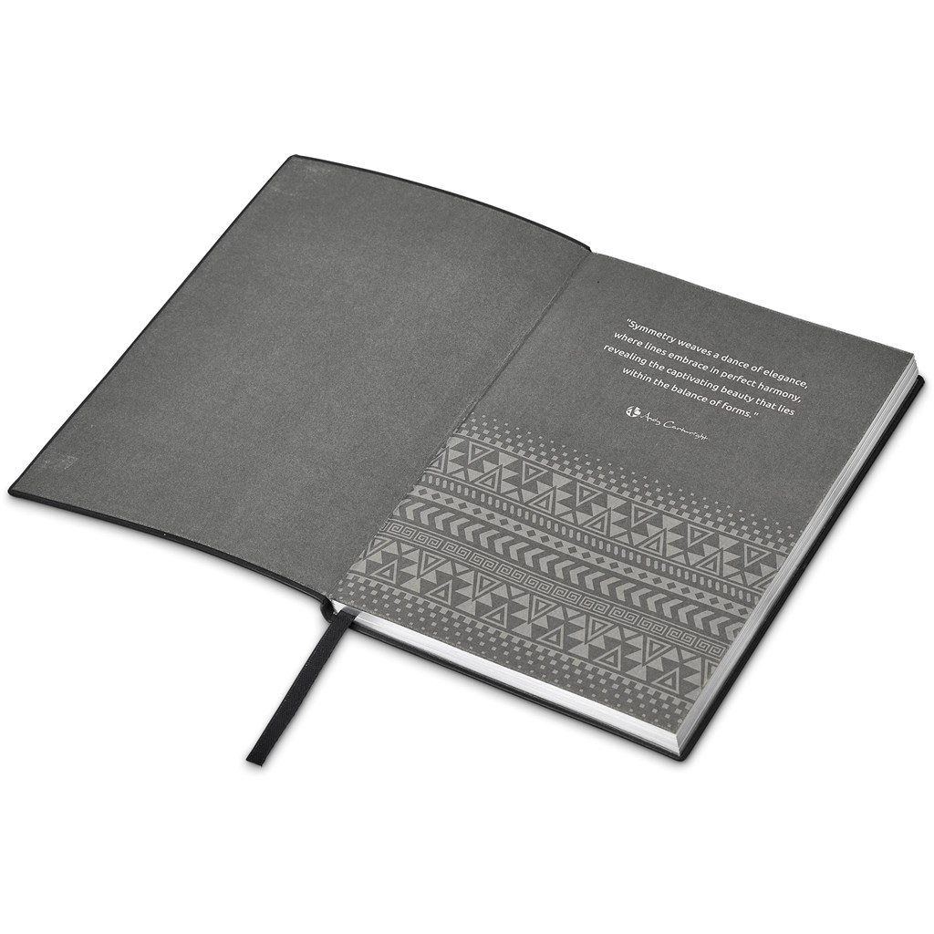 Andy Cartwright Symmetry A5 Soft Cover Notebook-BL - Image 4