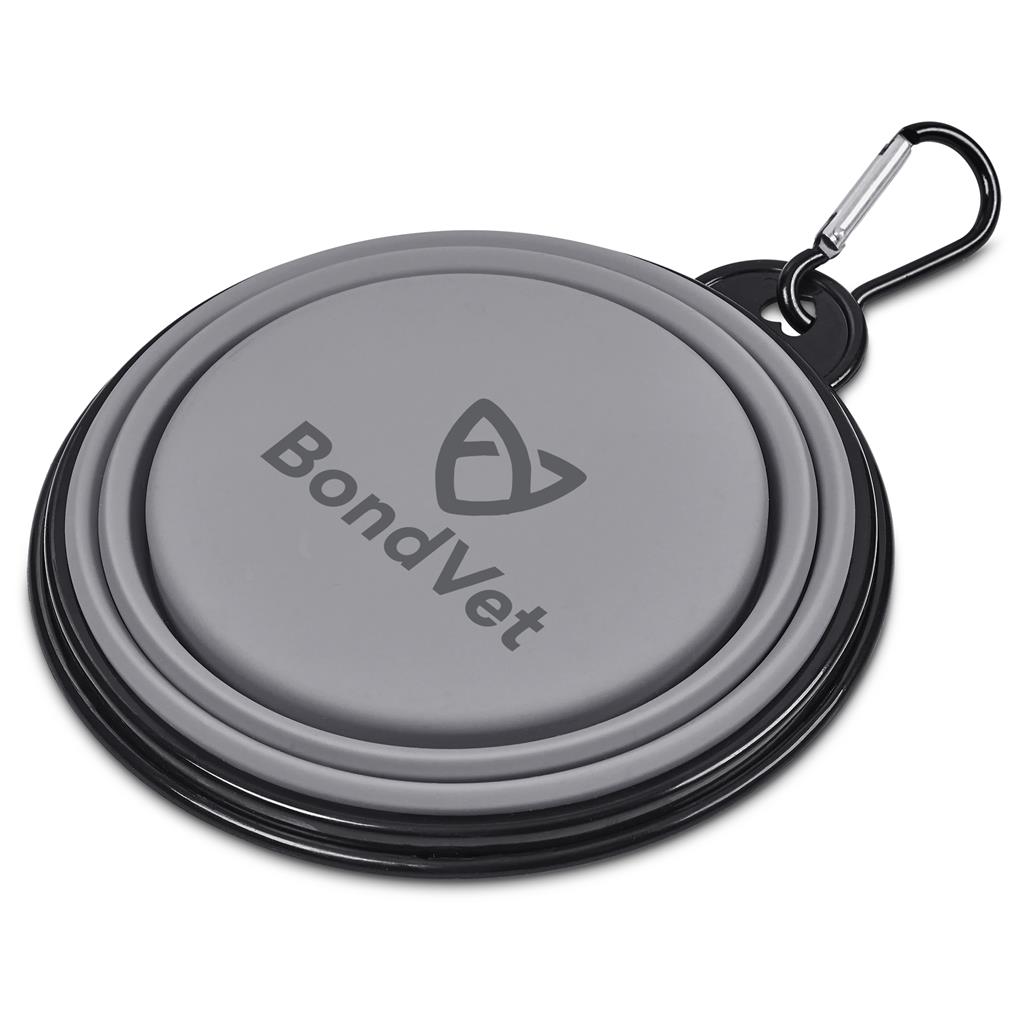 Altitude Poppy Collapsible Silicone Pet Bowl – 300ml - Image 4