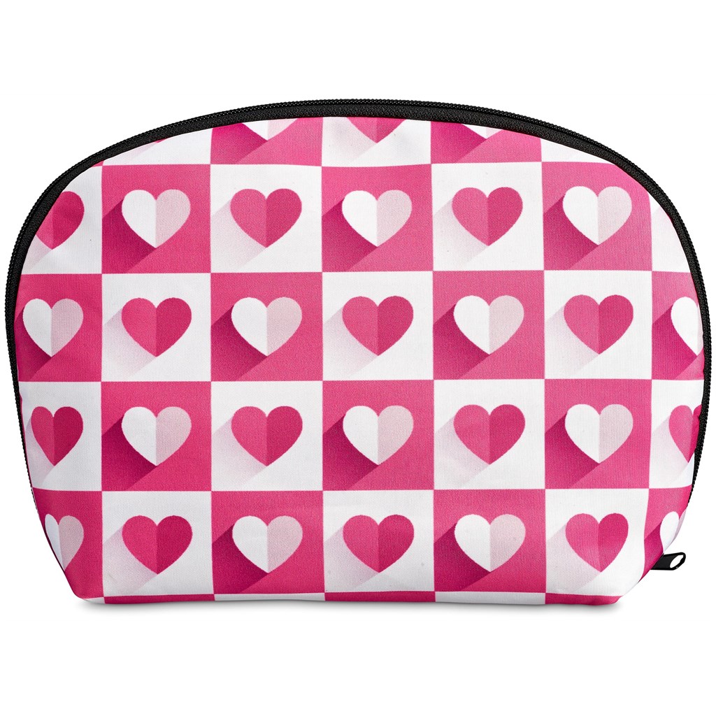 Pre-Printed Sample Hoppla Victoria Maxi Cosmetic Bag - Image 4