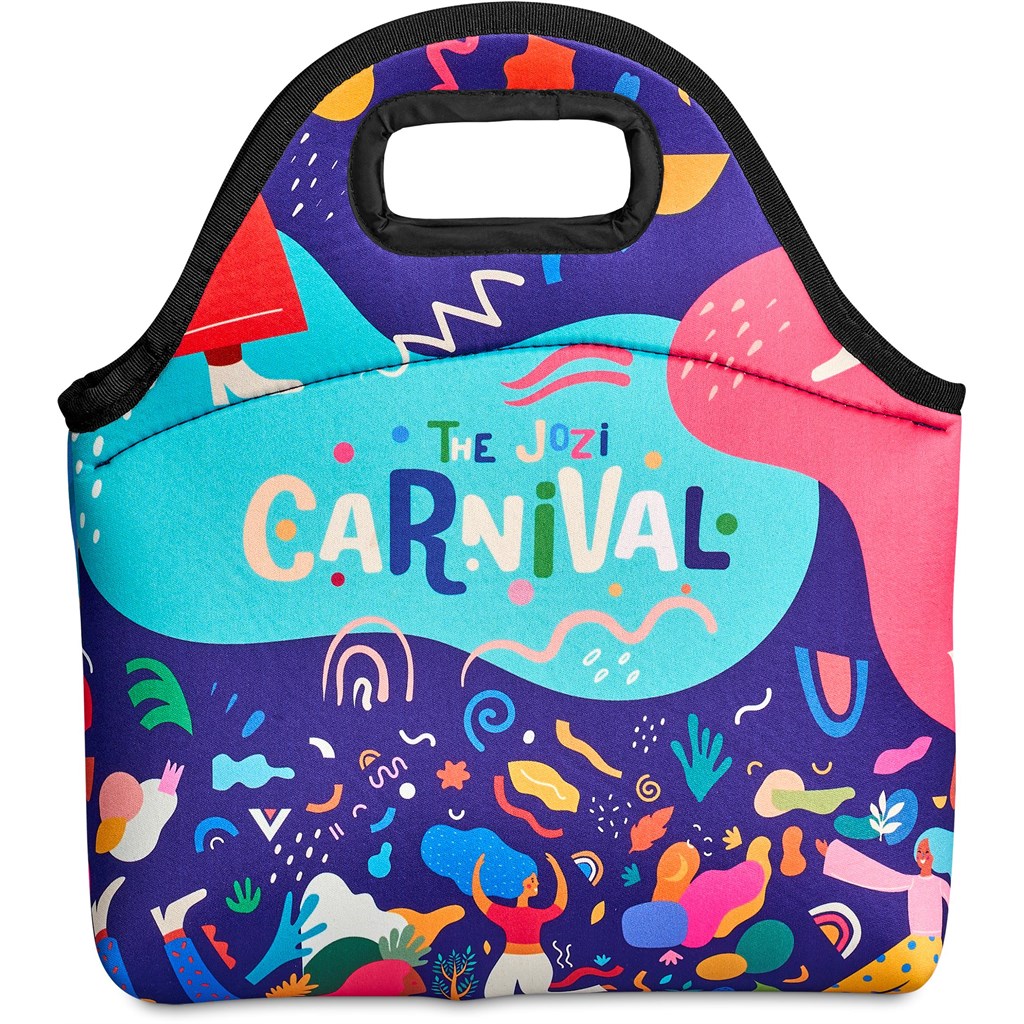 Pre-Printed Sample Hoppla Hobie Neoprene Lunch Cooler - Image 4