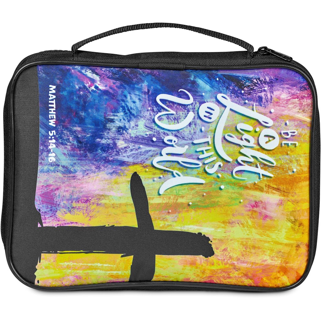 Pre-Printed Sample Hoppla Faith Bible Book Bag - Image 4