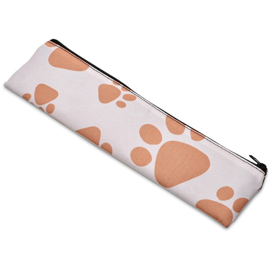 Pre-Printed Sample Hoppla Scrawl Pencil Case - Image 4
