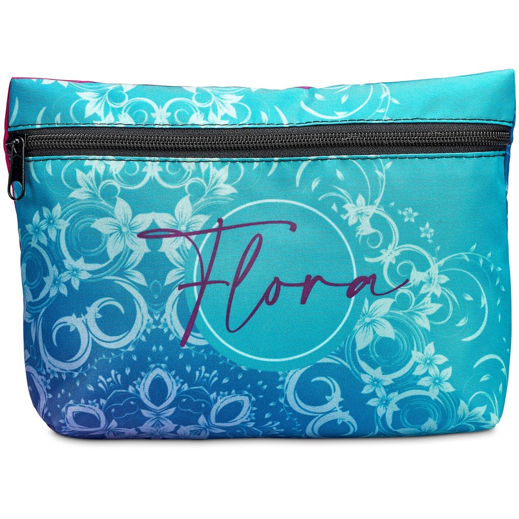 Pre-Printed Sample Hoppla Seasoned Traveller Utility Pouch - Image 4