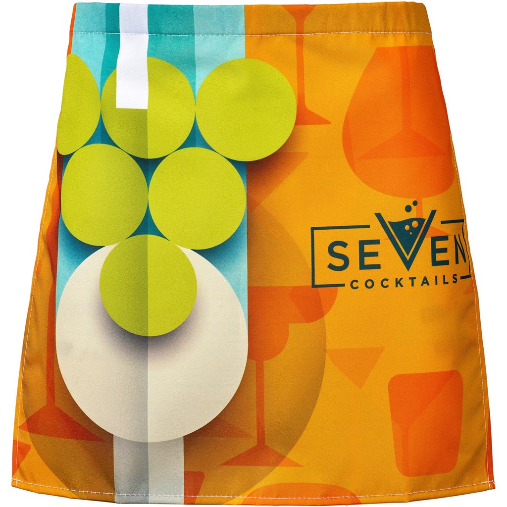 Pre-Printed Sample Hoppla Classic Half Apron - Image 4