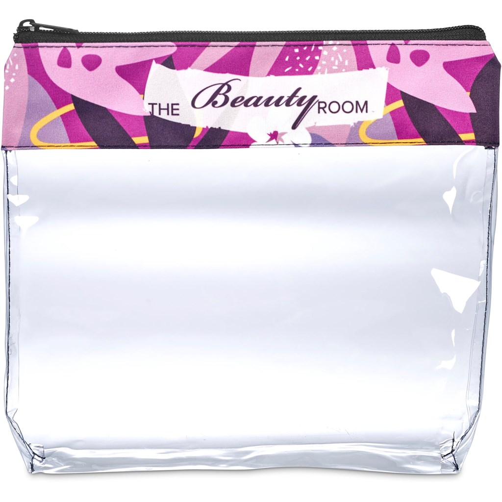 Pre-Printed Sample Hoppla Cleopatra Cosmetic Bag - Image 4
