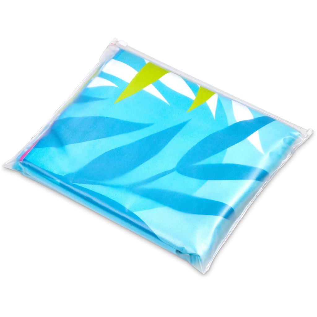 Pre-Printed Sample Hoppla Hula Beach Towel - Double-Sided Branding - Image 4