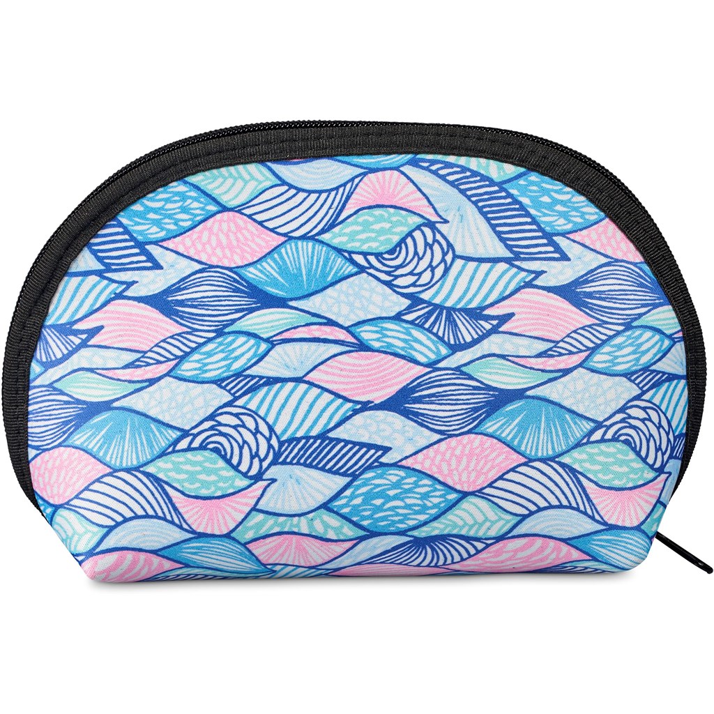 Pre-Printed Sample Hoppla Isabella Neoprene Mini Cosmetic Bag - Image 4