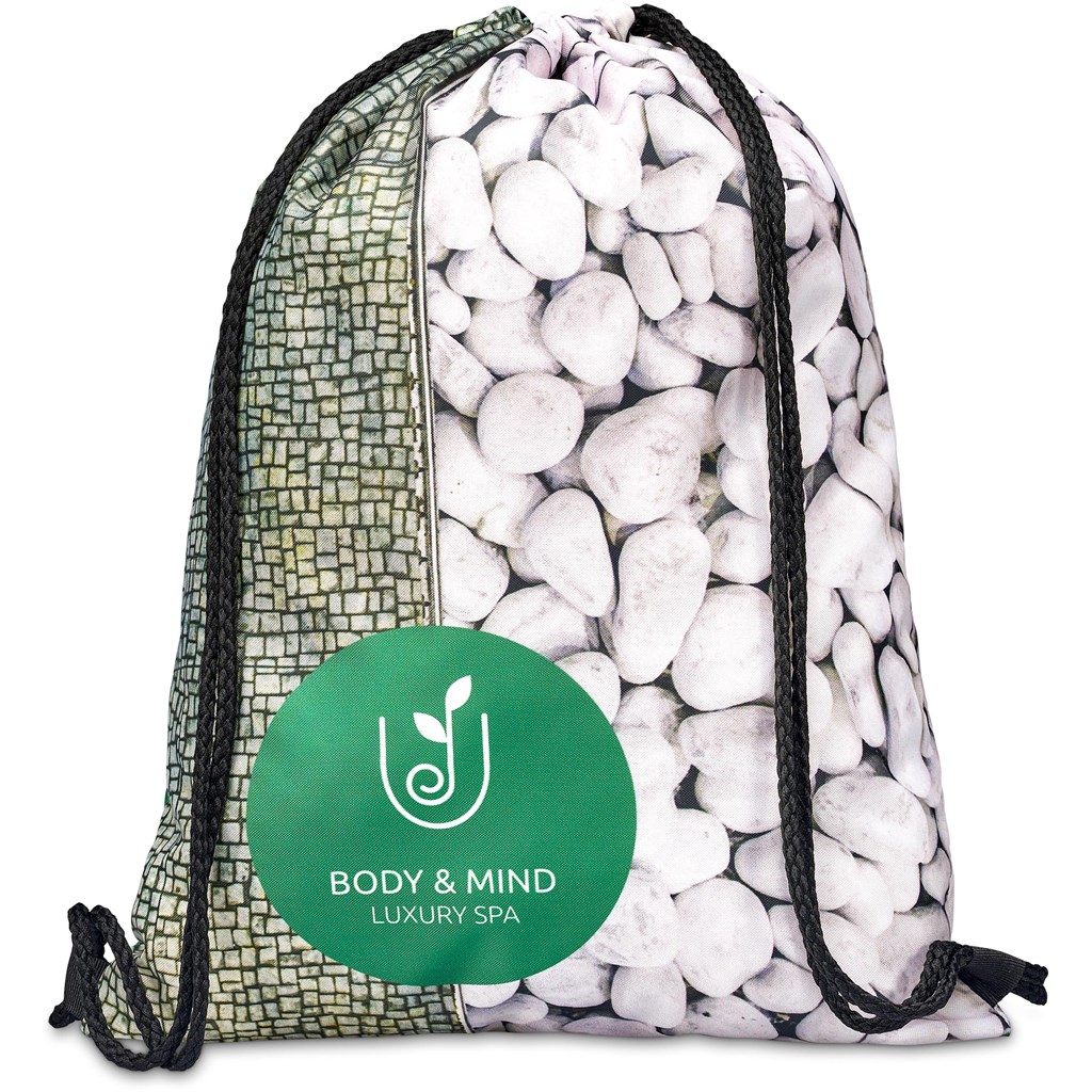 Pre-Production Sample Hoppla Credo Drawstring Bag - Image 4