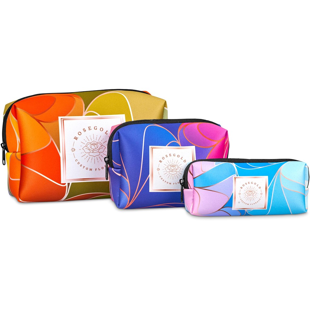 Pre-Production Hoppla Emma Neoprene Cosmetic Bag - Image 4