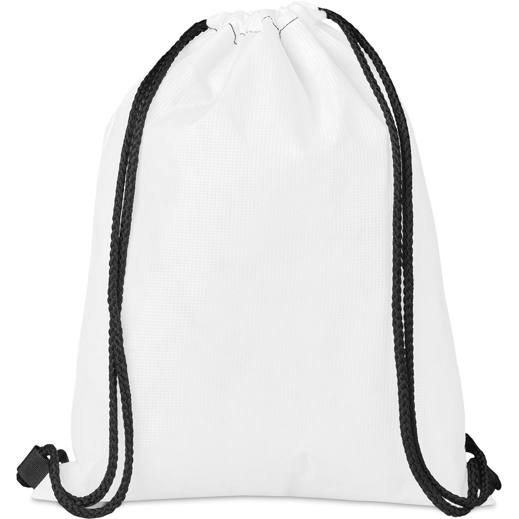 Pre-Production Sample Hoppla Bellville Recycled PET Drawstring Bag - Image 4