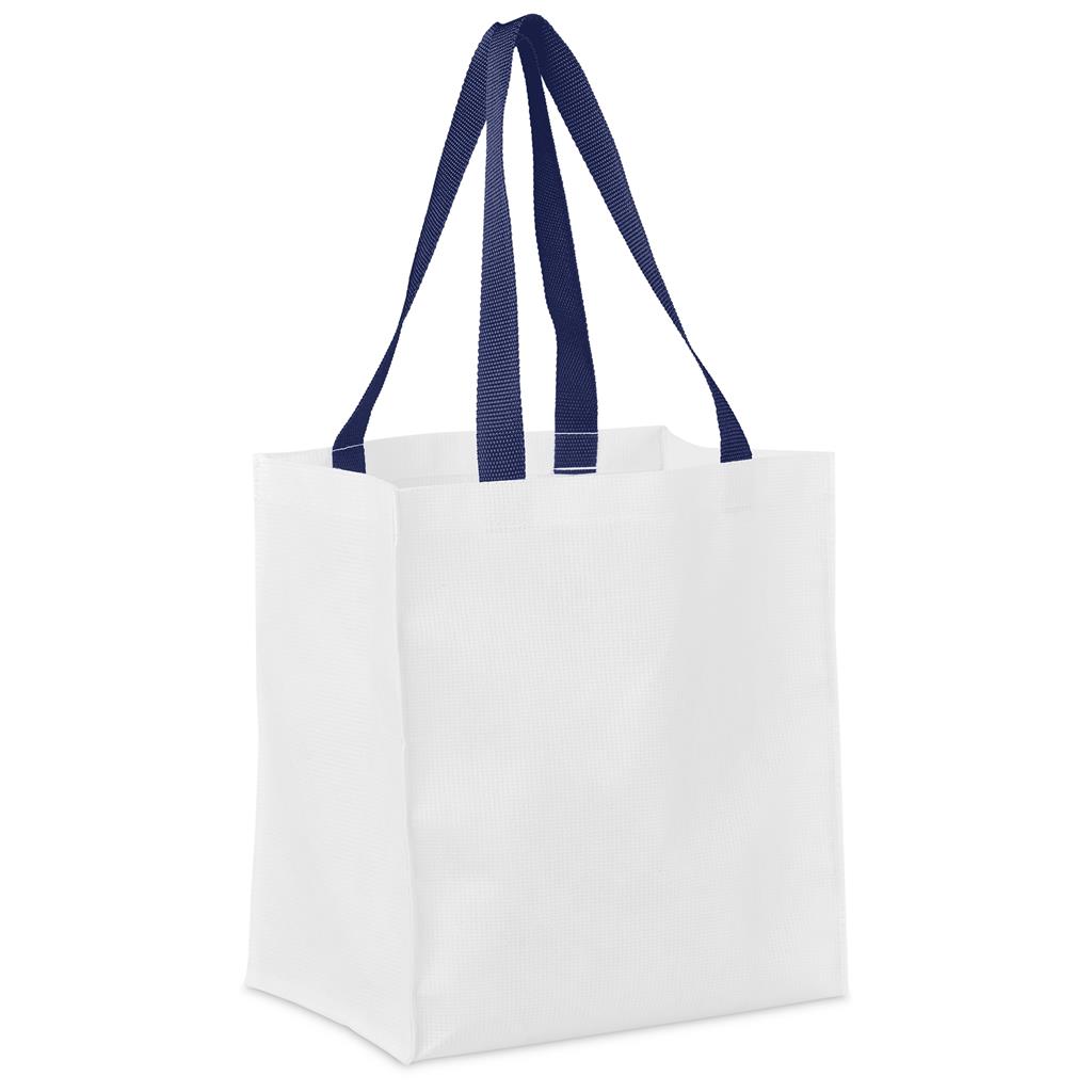 Pre-Production Sample Hoppla Gateway Recycled PET Stitch-Bond Shopper - Image 4