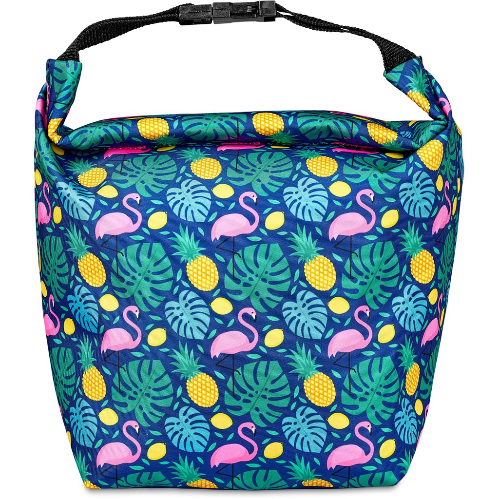 Pre-Production Sample Hoppla Protea Polyester Lunch Cooler - Image 4