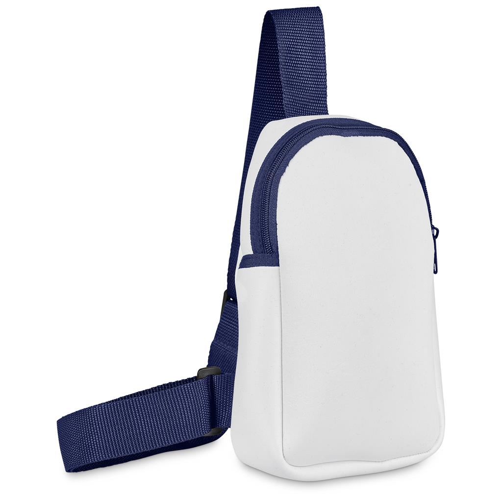 Pre-Production Sample Hoppla Golden Mile Neoprene Cross Body Bag - Image 4