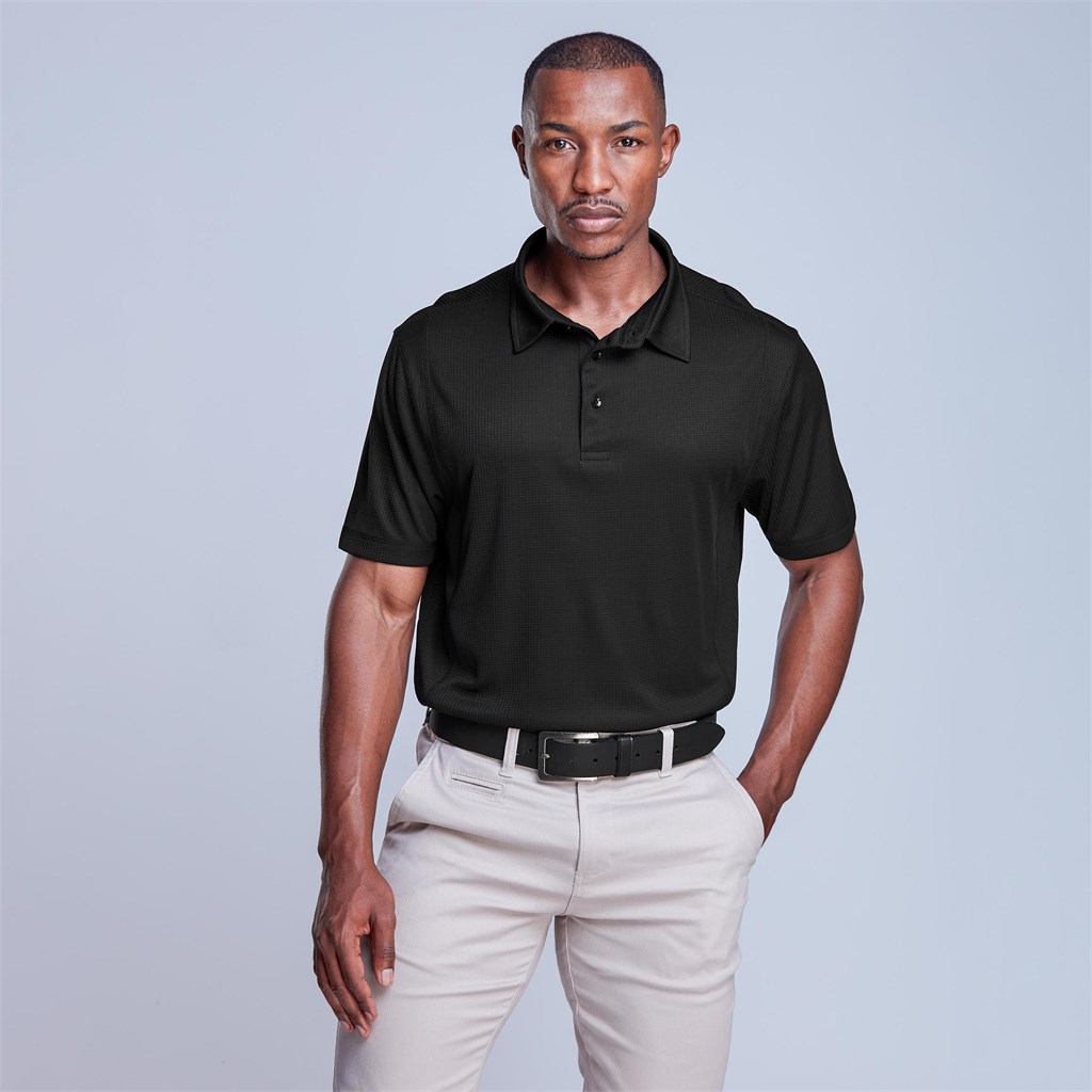 Mens Hydro Golf Shirt - Image 4
