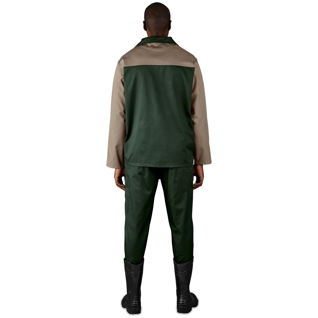 Site Premium Two-Tone Polycotton Jacket - Image 5