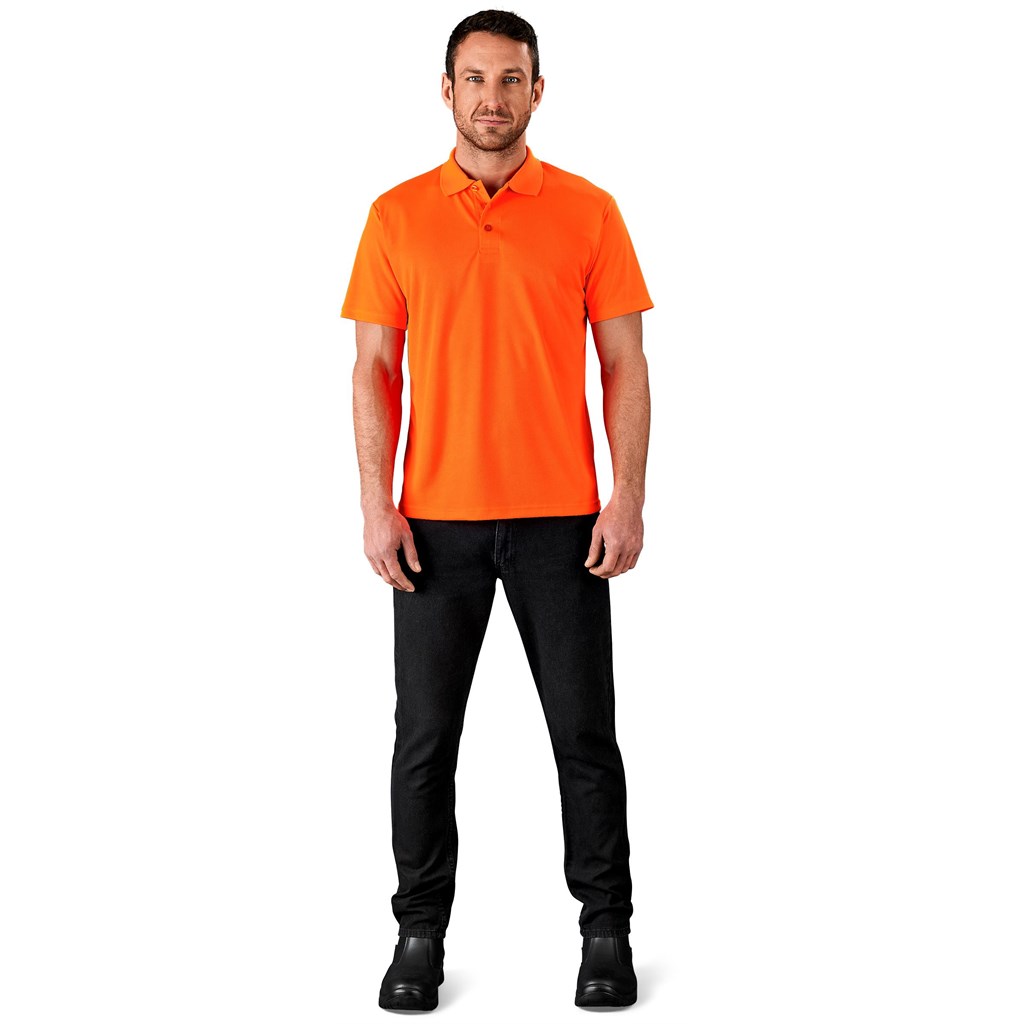 Sector Hi-Viz Golf Shirt - Image 5