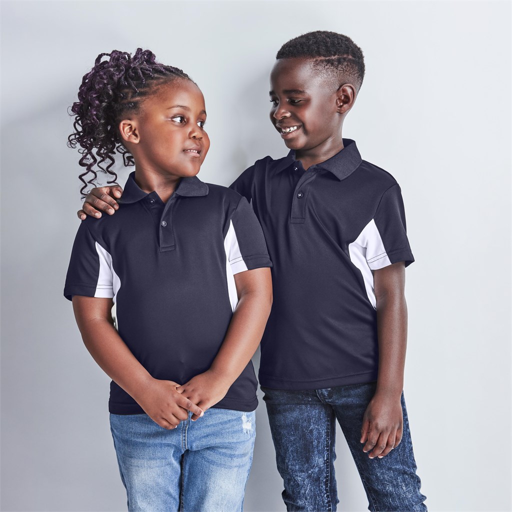 Kids Championship Golf Shirt - Image 4