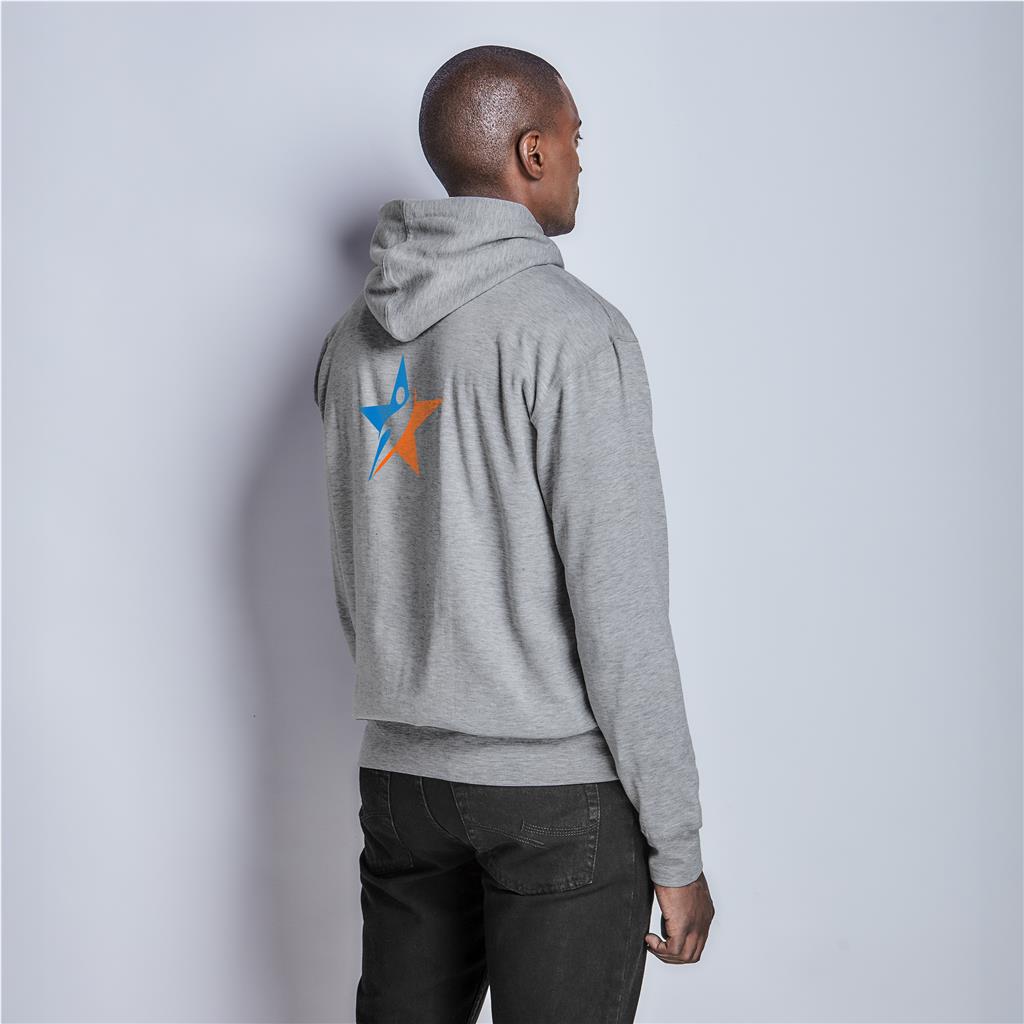 Mens Essential Hooded Sweater - Image 4