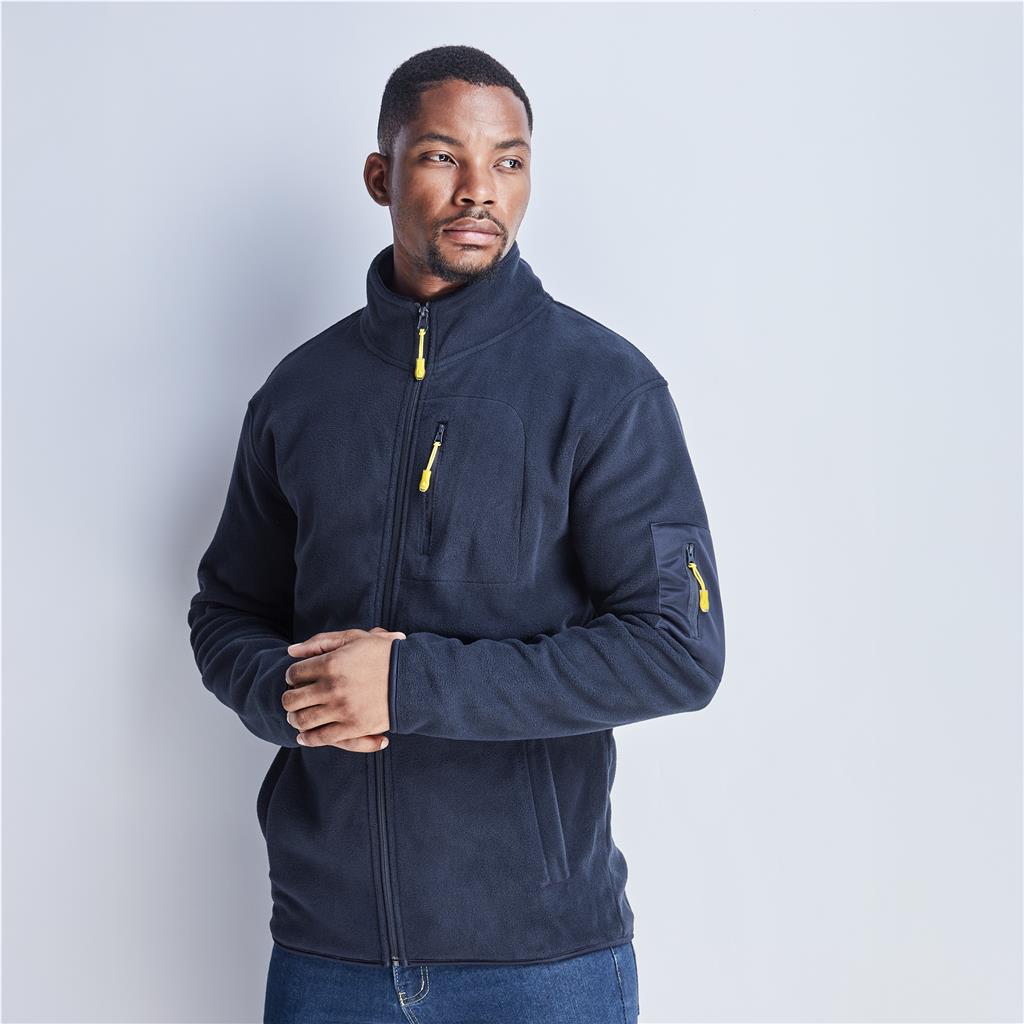 Mens Oslo Micro Fleece Jacket - Image 6