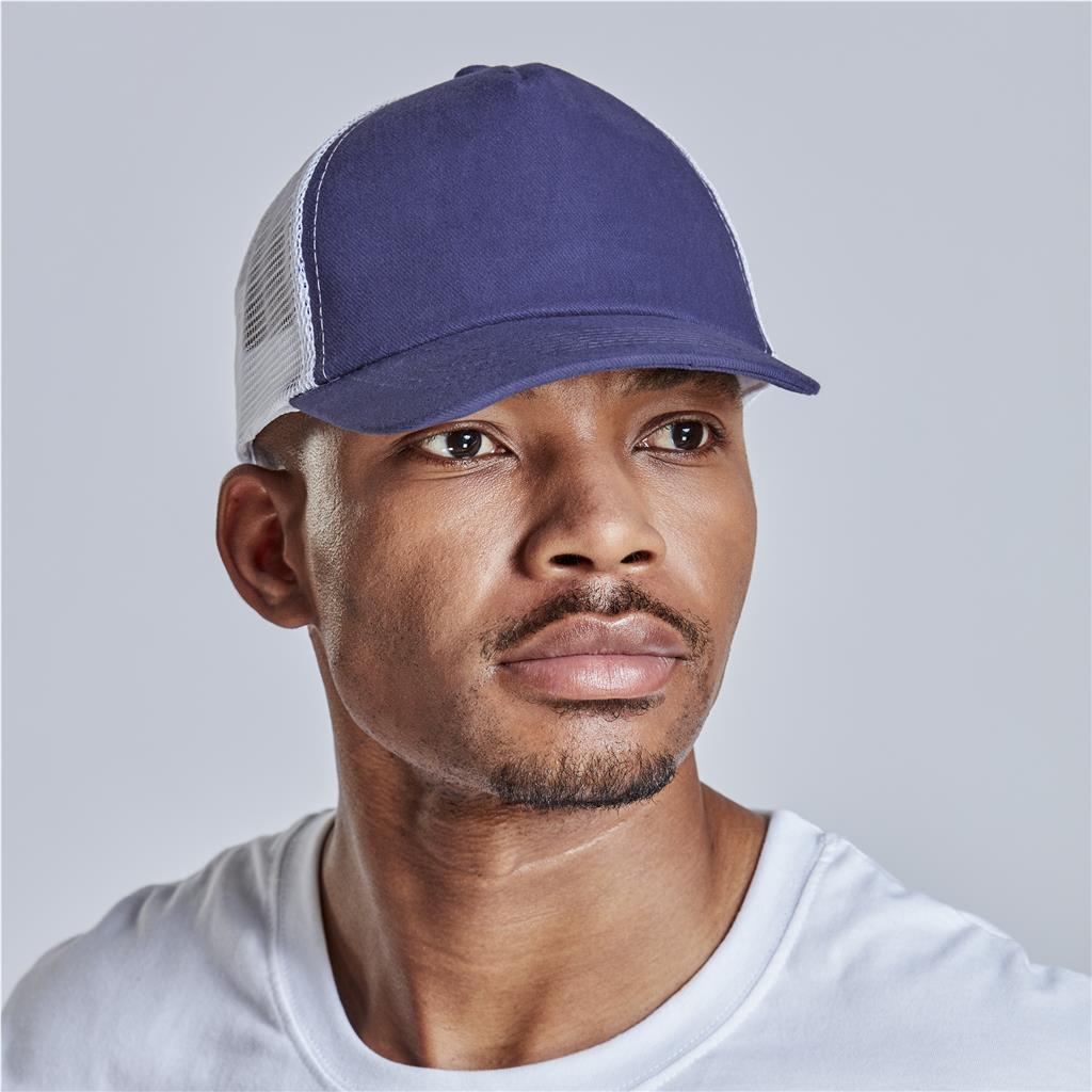 Trucker Cap - 5 Panel - Image 5