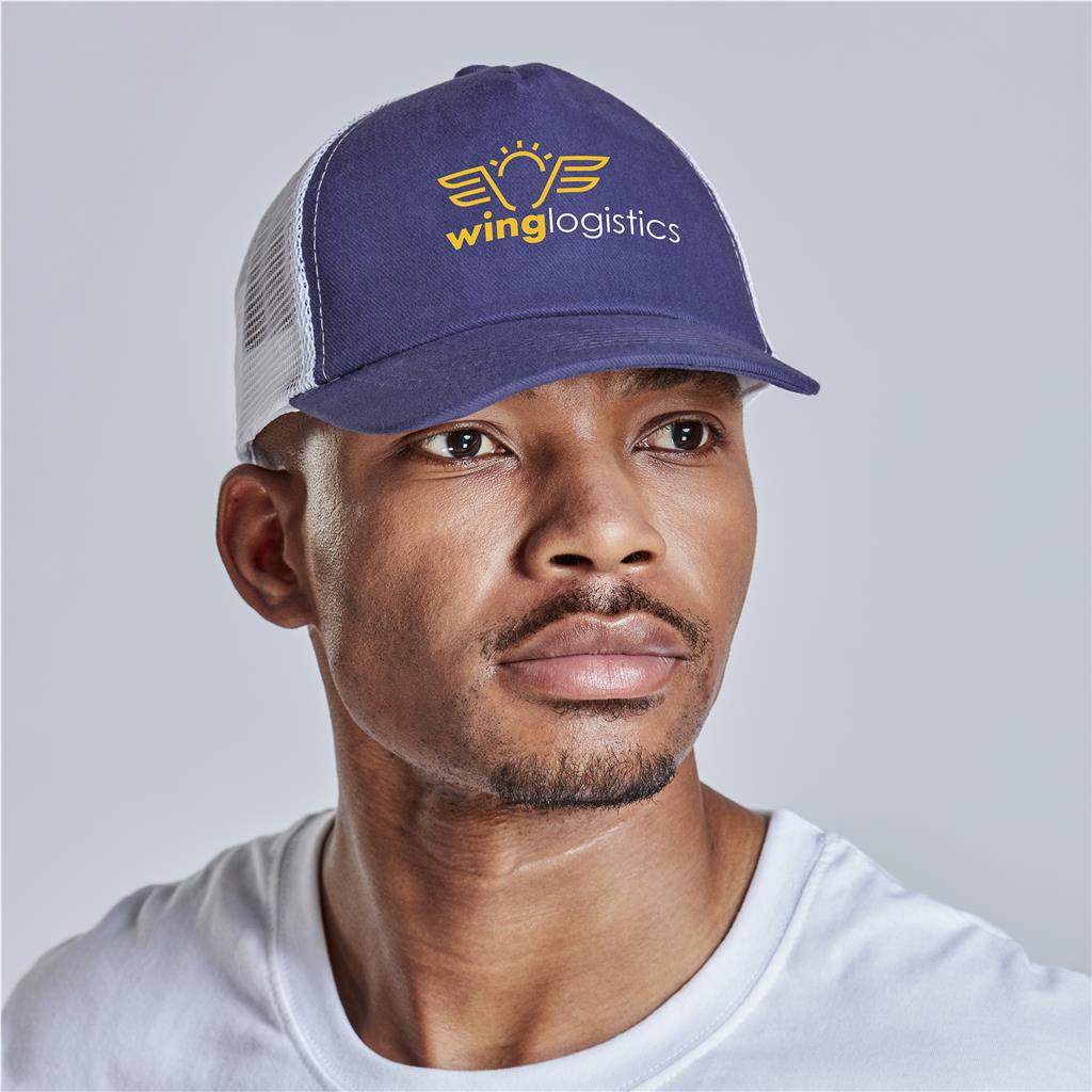 Trucker Cap - 5 Panel - Image 6