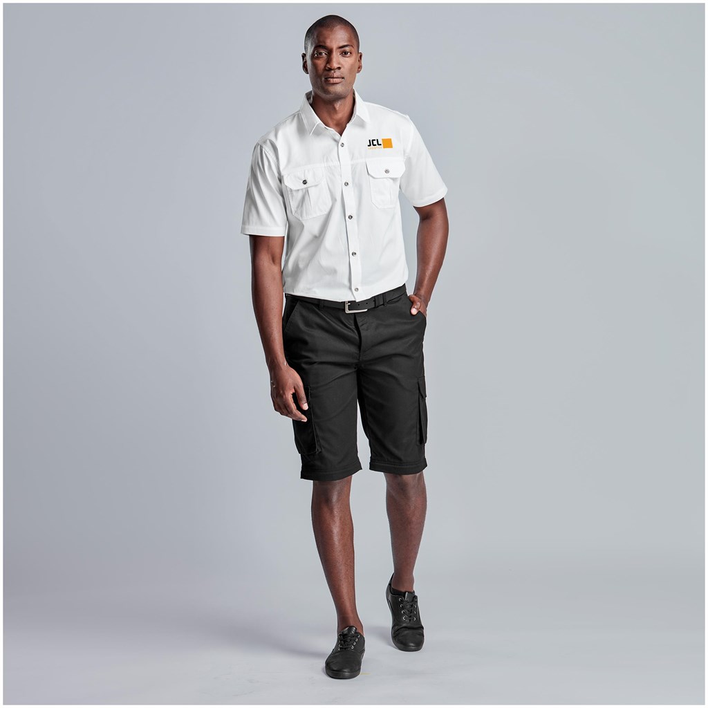 Mens Cargo Zip Off Pants - Image 6