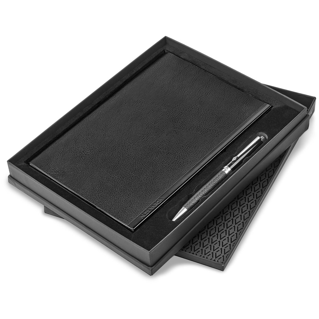 Alex Varga Corinthia Soft Cover Notebook & Pen Set - Image 5