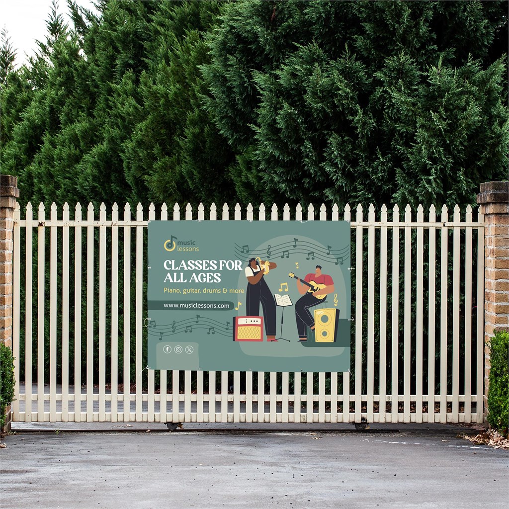 PVC Banner 2m x 1.5m - Image 4