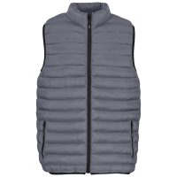 Mens Utah Bodywarmer - Dark Grey