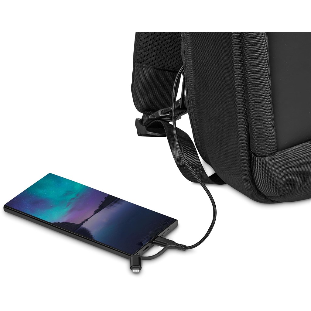 Alex Varga Tremezzo Laptop Backpack - Image 5