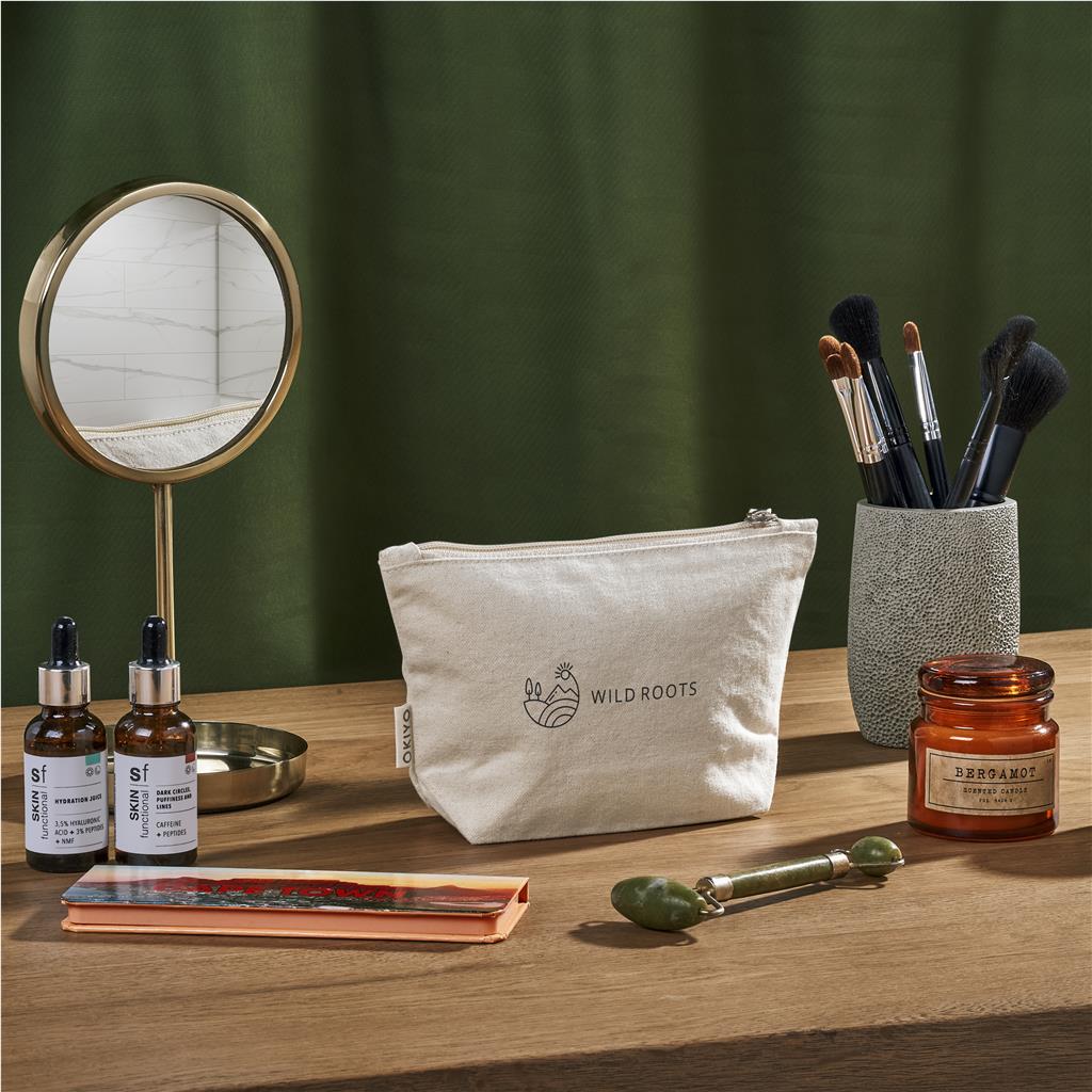 Okiyo Asa Cosmetic & Accessory Bag - Image 4