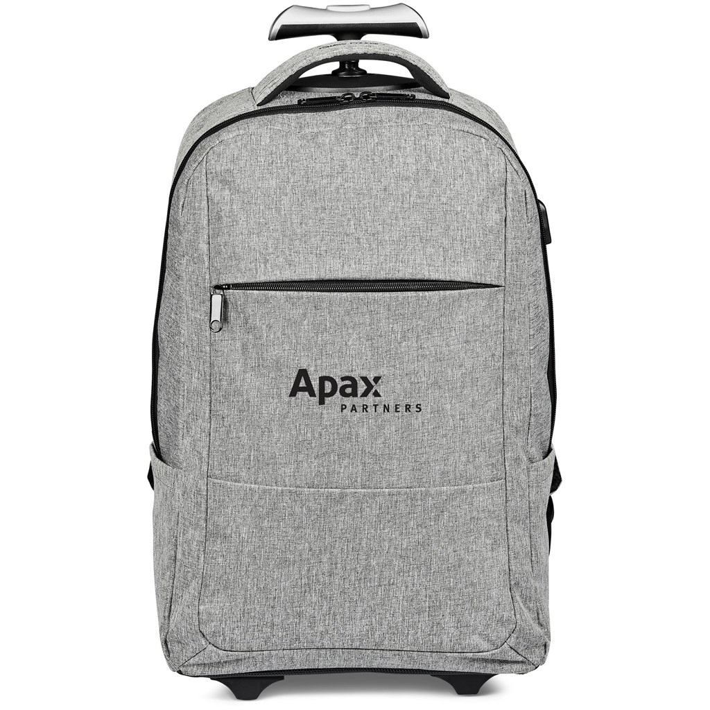 Swiss Cougar San Marino Laptop Trolley Backpack - Image 6