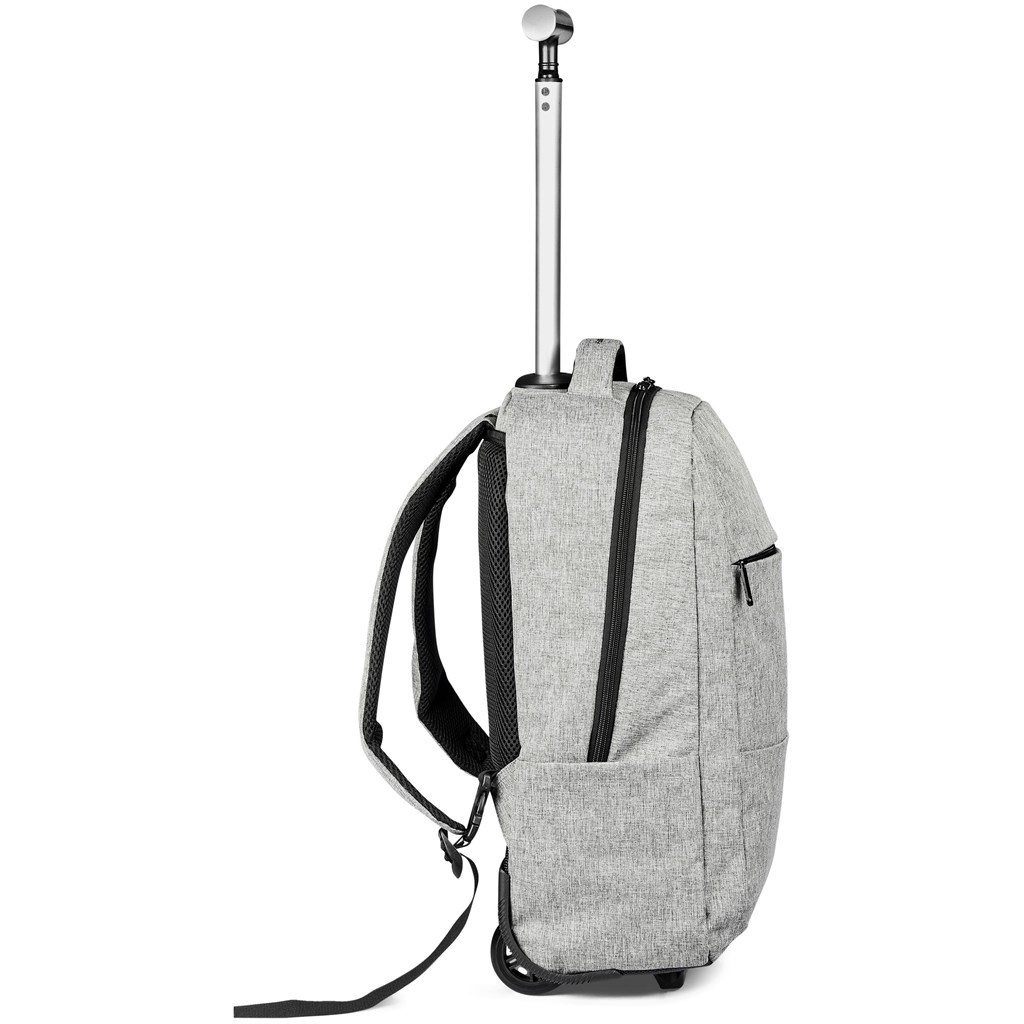 Swiss Cougar San Marino Laptop Trolley Backpack - Image 5