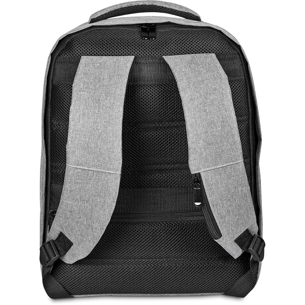 Swiss Cougar Tallinn Anti-Theft Recycled PET Laptop Backpack - Image 5
