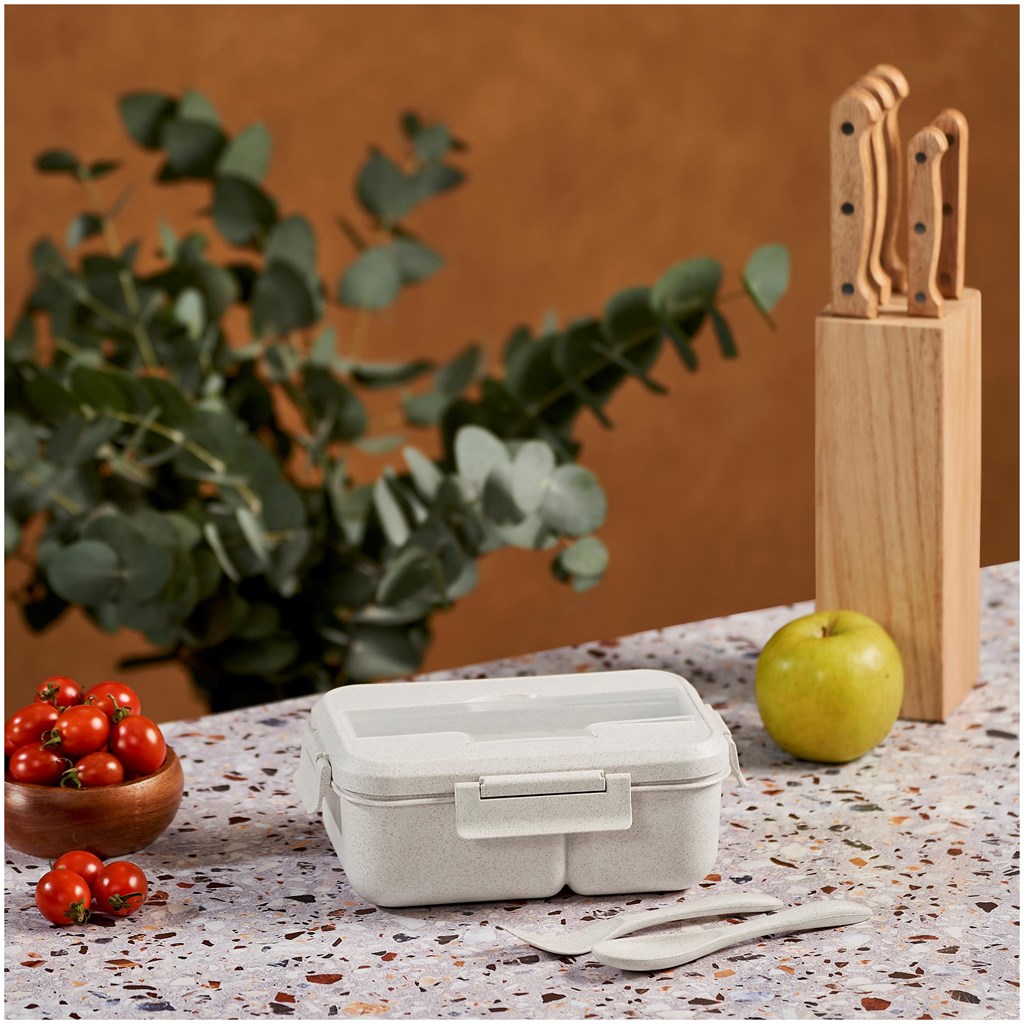 Okiyo Ranchi Wheat Straw Lunch Box Set - Image 5