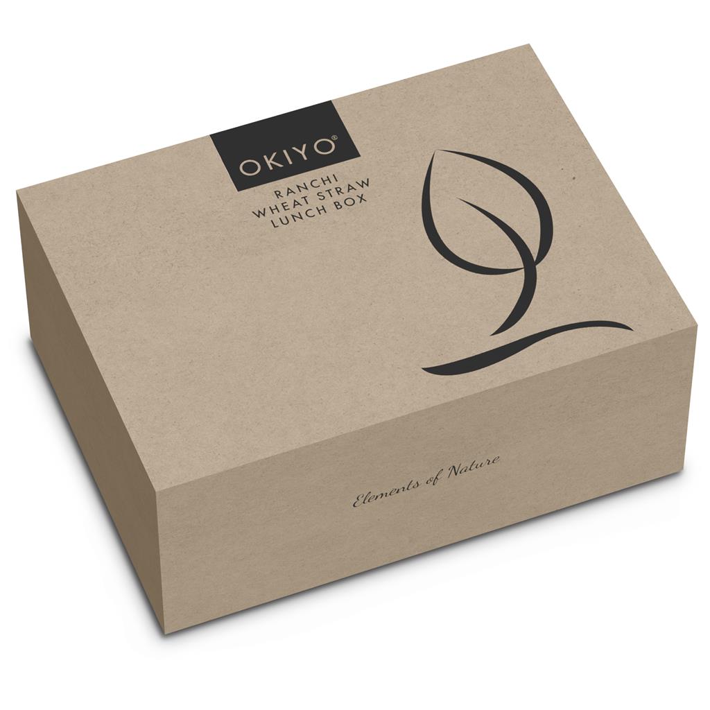 Okiyo Ranchi Wheat Straw Lunch Box Set - Image 6