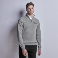 Mens 1/4 Zip Quantum Low Pill Jersey