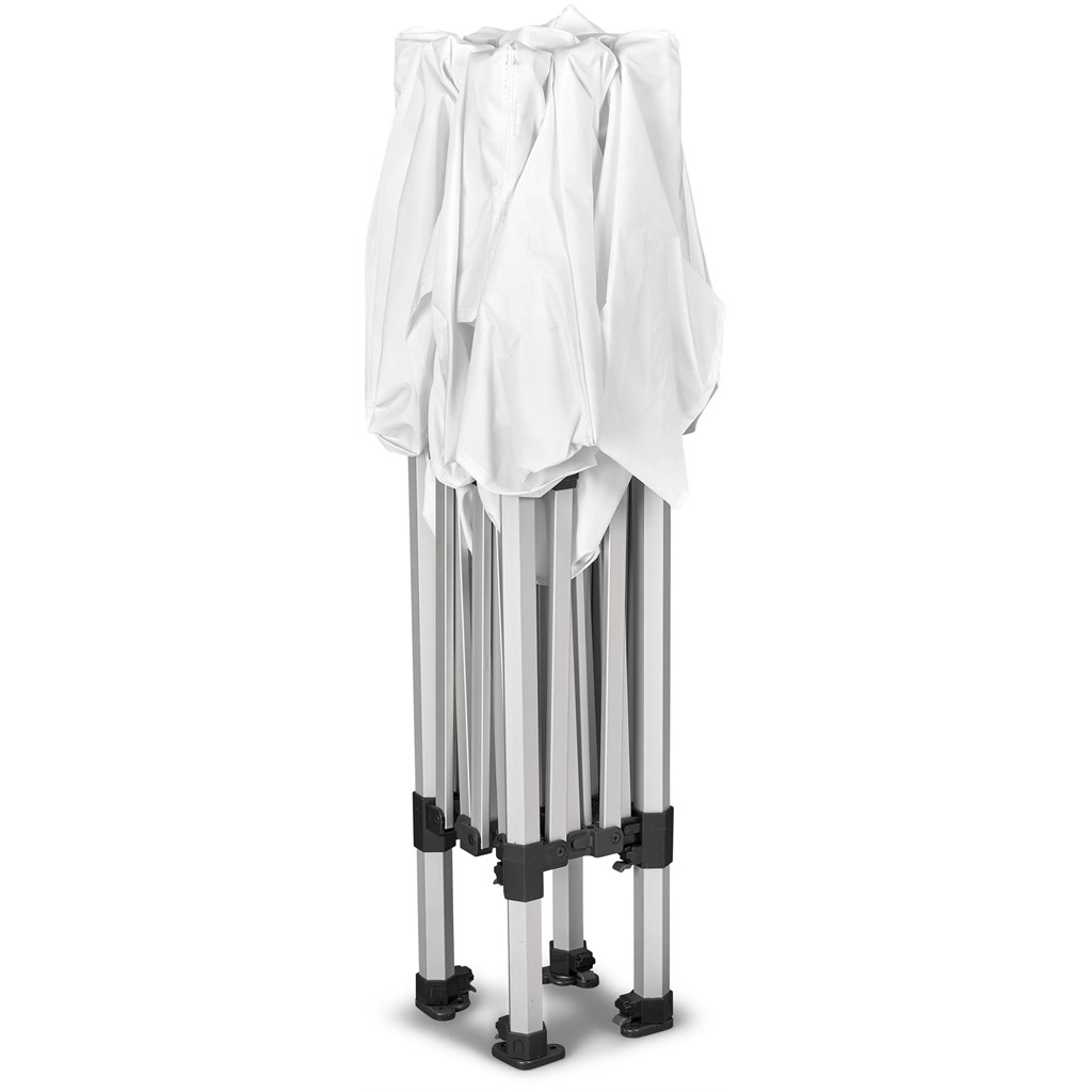 Ovation Sublimated Gazebo 2m X 2m Petite Frame - 3 Half-Wall Skins - 1 Full Wall Skin - Image 5