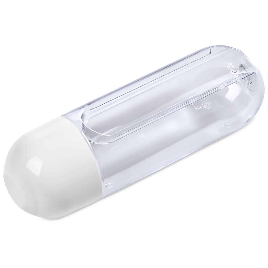 Altitude Vita-Stream Pill Box Plastic Water Bottle - 600ml - Image 4